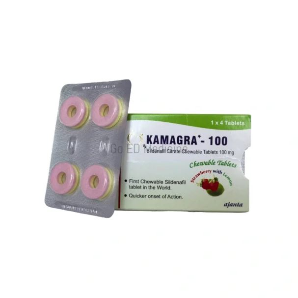 Kamagra Polo 100mg Sildenafil Tablet 1