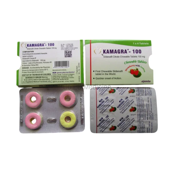 Kamagra Polo 100mg Sildenafil Tablet 2