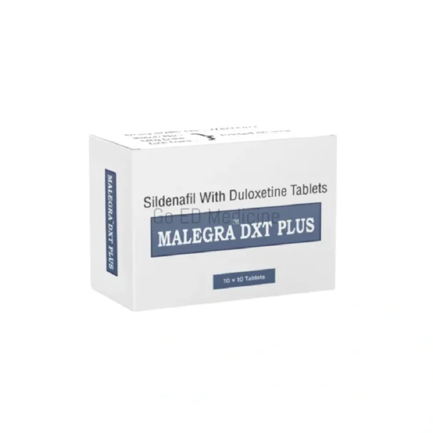 Malegra DXT Plus 100+60mg Sildenafil+ Duloxetine Tablet 1