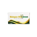 Malegra Green 100mg Sildenafil Tablet 1