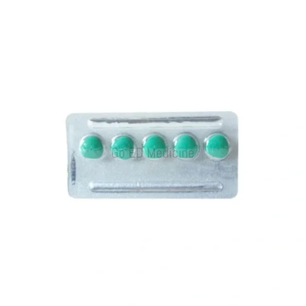 Malegra Green 100mg Sildenafil Tablet 3