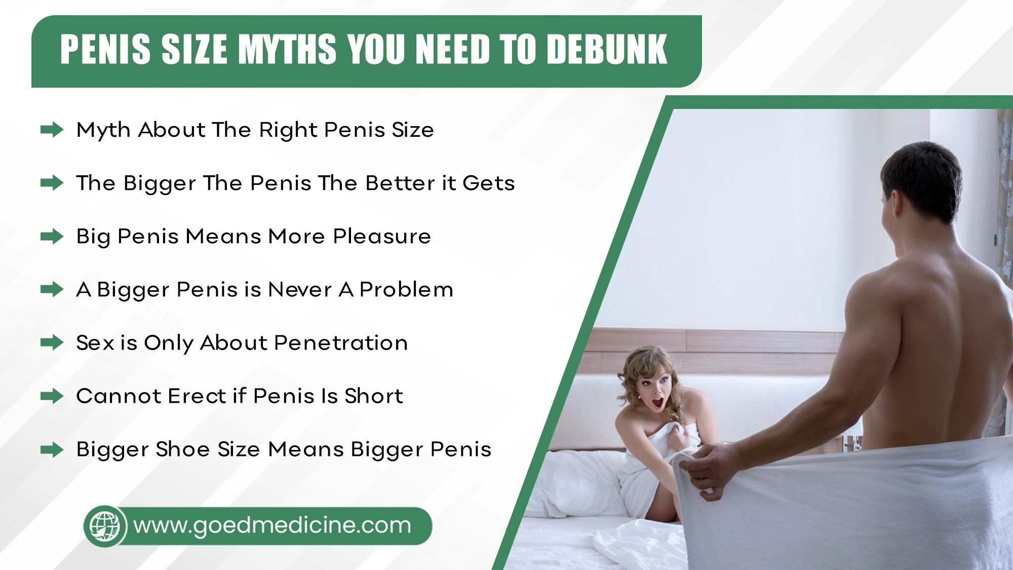 Penis Size Myths You Need To Debunk Penis Size Myths You Need To Debunk