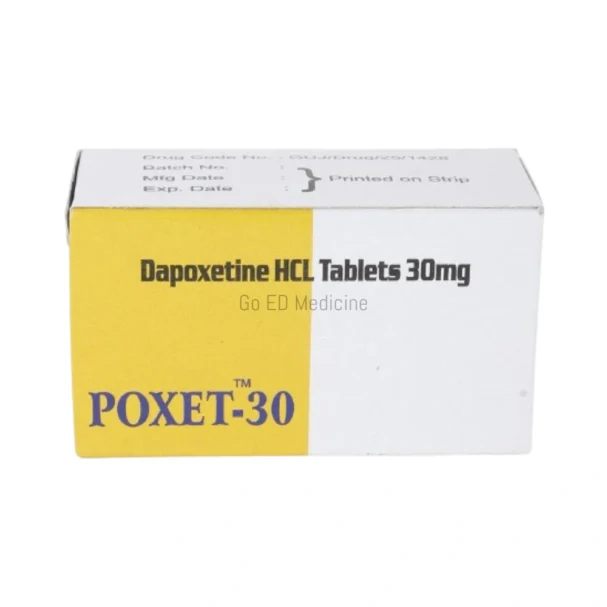 Poxet 30mg Dapoxetine Tablet 2