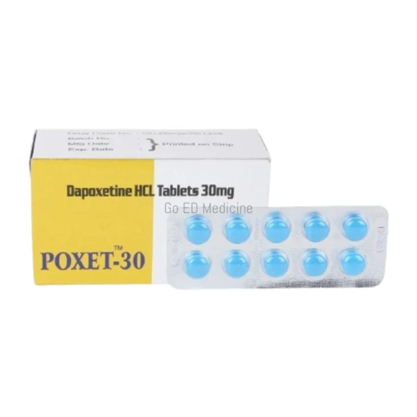 Poxet 30mg Dapoxetine Tablet 3