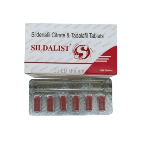 Sildalist 120mg Sildenafil & Tadalafil Tablet 1