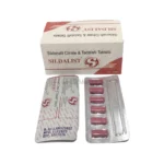 Sildalist 120mg Sildenafil & Tadalafil Tablet 2