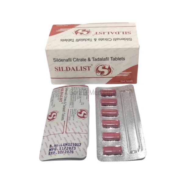 Sildalist 120mg Sildenafil & Tadalafil Tablet 2