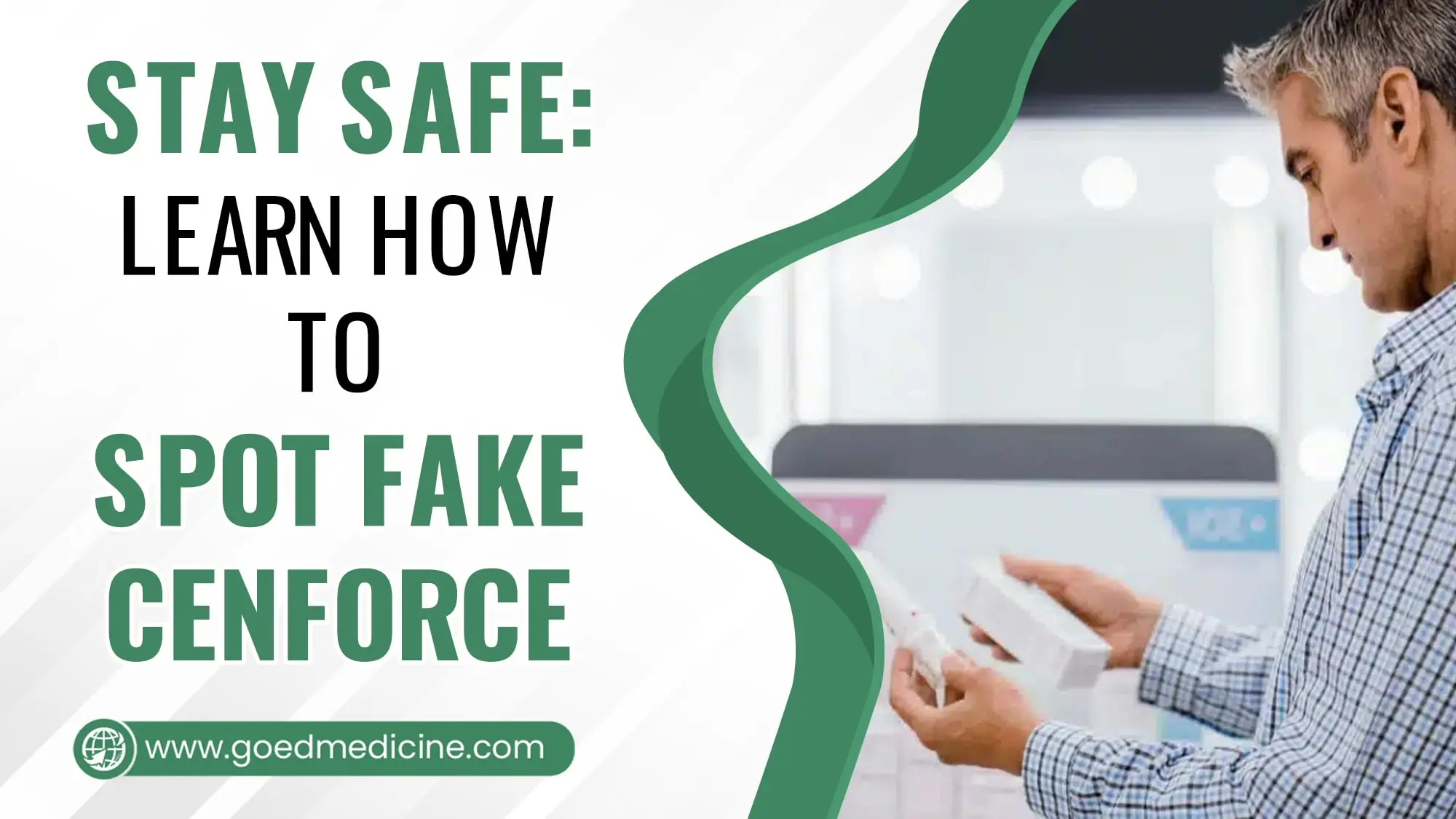 Stay Safe Learn How to Spot Fake Cenforce