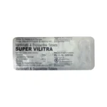 Super Vilitra 80mg Vardenafil & Dapoxetine Tablets 1