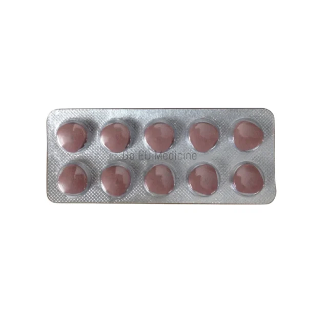 Super Vilitra 80mg Vardenafil & Dapoxetine Tablets 2