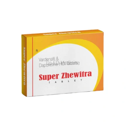 Super Zhewitra 80mg Vardenafil & Dapoxetine Tablet 2