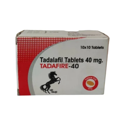 Tadafire 40mg Tadalafil Tablets 2
