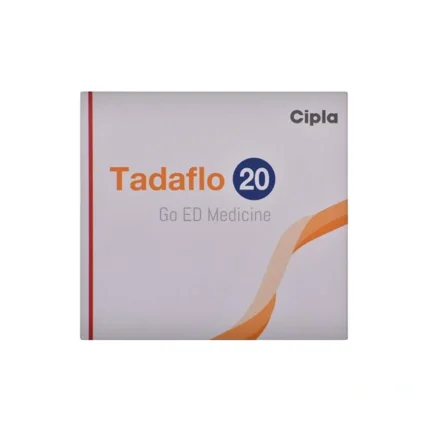 Tadaflo 20mg Tadalafil Tablets 1