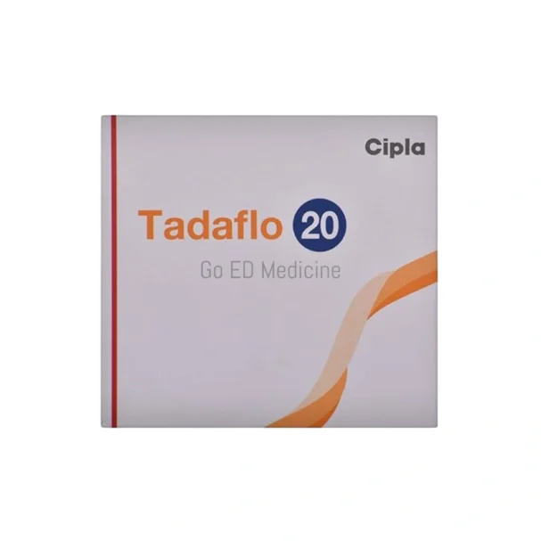 Tadaflo 20mg Tadalafil Tablets 1