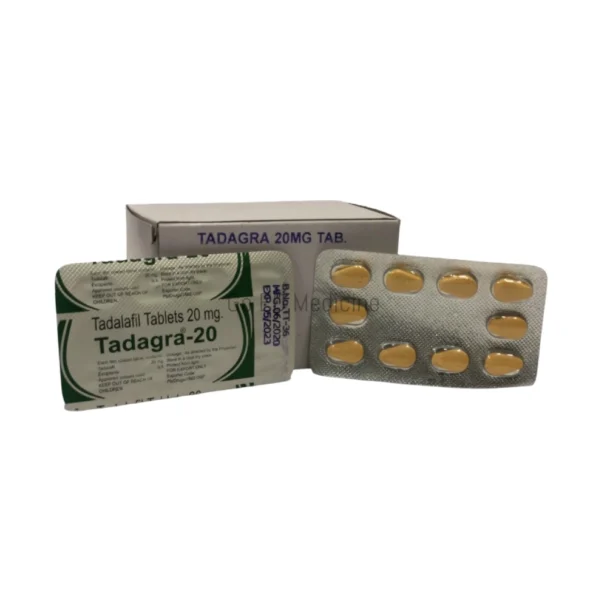 Tadagra 20mg Tadalafil Tablet 2