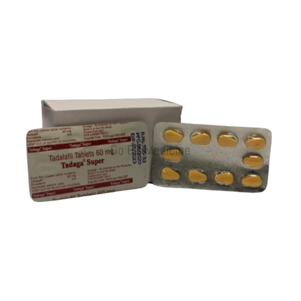Tadagra 60mg Tadalafil Tablets 1