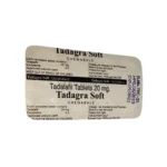 Tadagra Soft Chewable 20mg Tablets 2