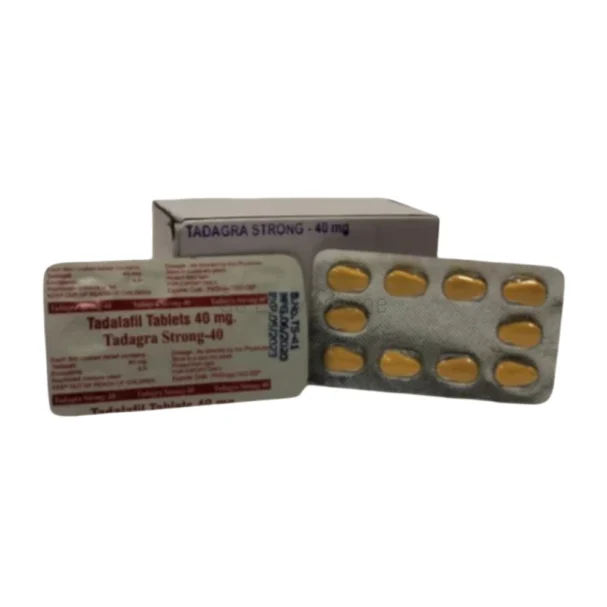 Tadagra Strong 40mg Tadalafil Tablet 2