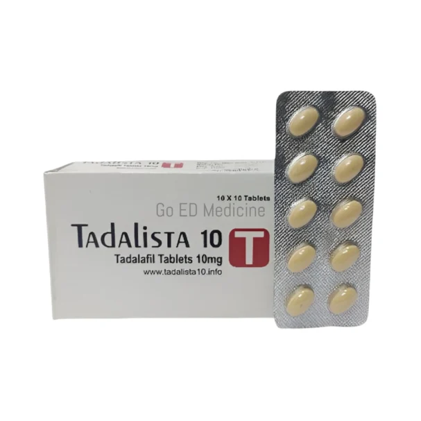 Tadalista 10mg Tadalafil Tablets 1