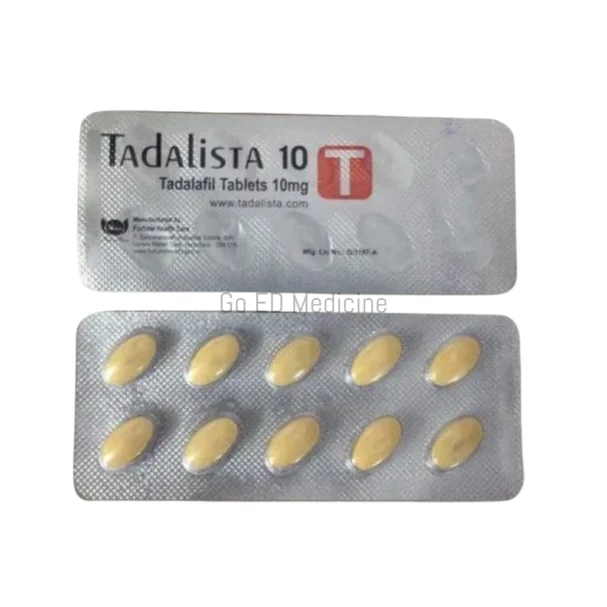 Tadalista 10mg Tadalafil Tablets 3