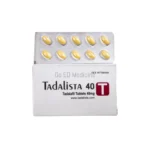 Tadalista 40mg Tadalafil Tablet 1