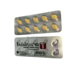 Tadalista 40mg Tadalafil Tablet 2