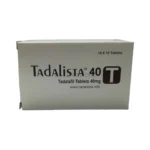 Tadalista 40mg Tadalafil Tablet 3