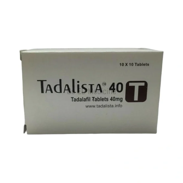 Tadalista 40mg Tadalafil Tablet 3