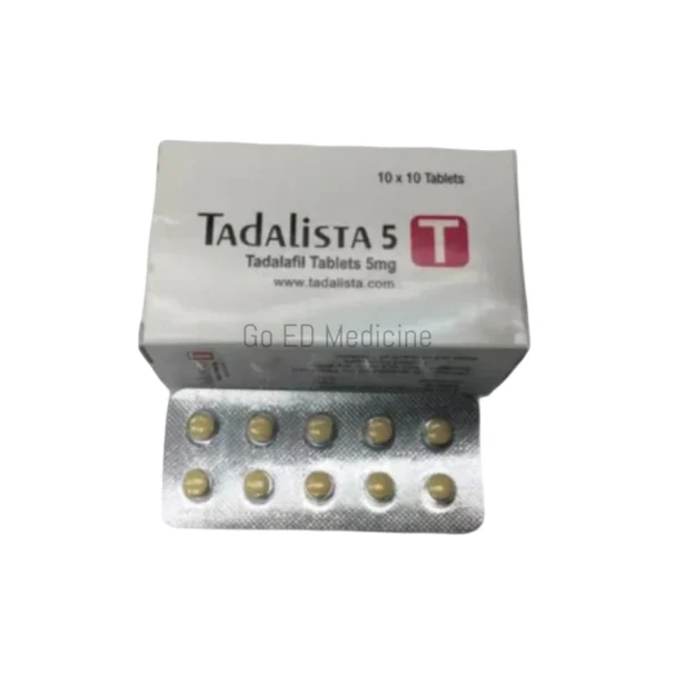 Tadalista 5mg Tadalafil Tablet 2