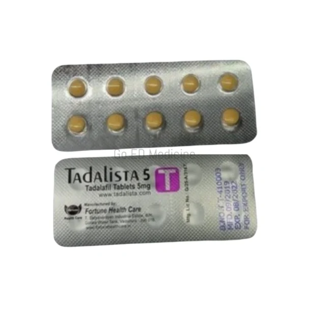 Tadalista 5mg Tadalafil Tablet 3