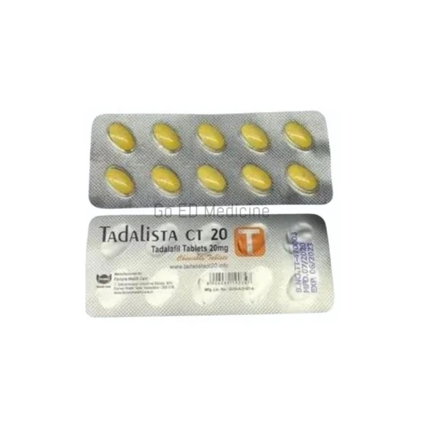 Tadalista CT 20mg Tadalafil Tablet 3