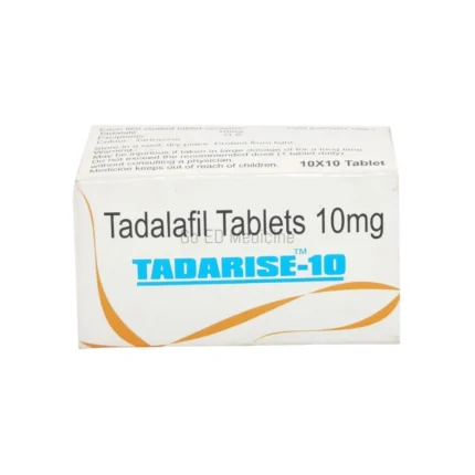 Tadarise 10mg Tadalafil Tablets 2