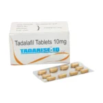 Tadarise 10mg Tadalafil Tablets 3