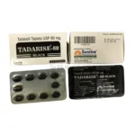 Tadarise Black 80mg Tadalafil Tablets 1