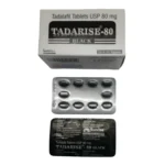 Tadarise Black 80mg Tadalafil Tablets 2