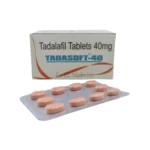 Tadasoft 40mg Tadalafil Tablets 1