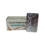 Tadasoft 40mg Tadalafil Tablets 2