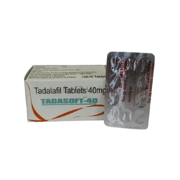 Tadasoft 40mg Tadalafil Tablets 2