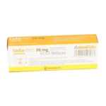 Tadavitae 20mg Tadalafilo Tablet 1