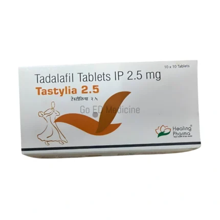 Tastylia 2.5mg Tadalafil Tablets 1