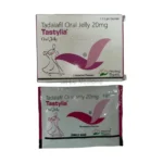 Tastylia 20mg Tadalafil Oral Jelly 3