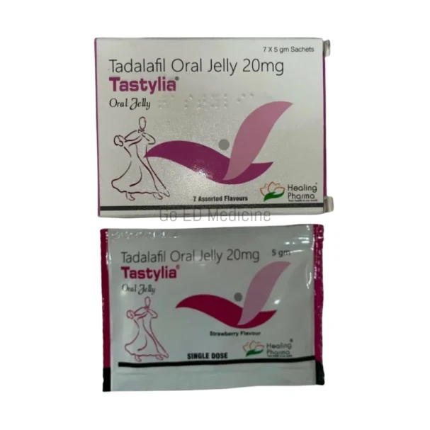Tastylia 20mg Tadalafil Oral Jelly 3