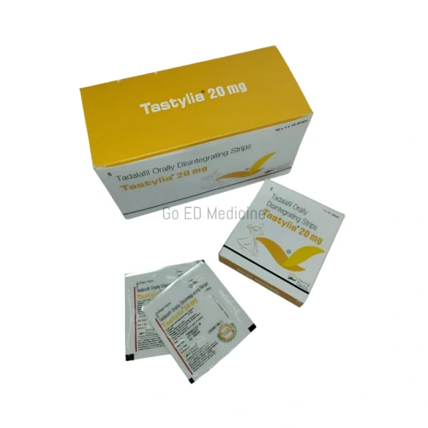 Tastylia 20mg Tadalafil Orally Disintegrating Strip 1