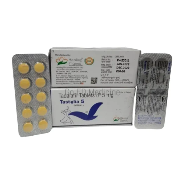 Tastylia 5mg Tadalafil Tablet 1