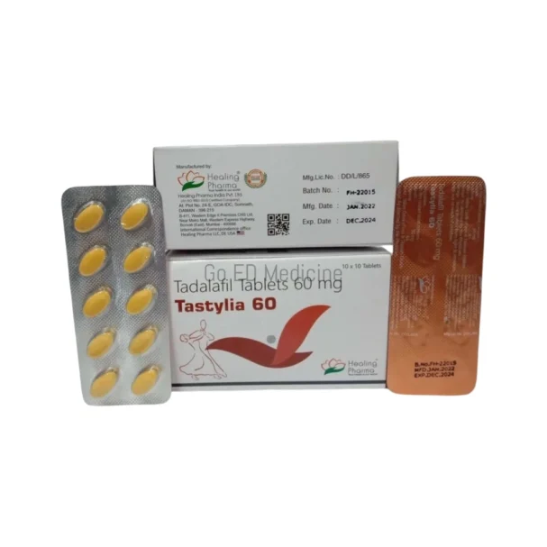 Tastylia 60mg Tadalafil Tablets 2