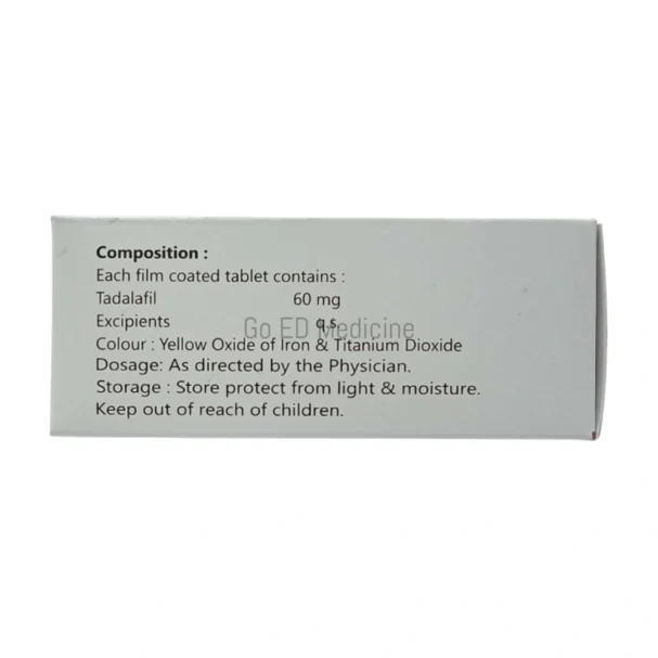 Tastylia 60mg Tadalafil Tablets 3