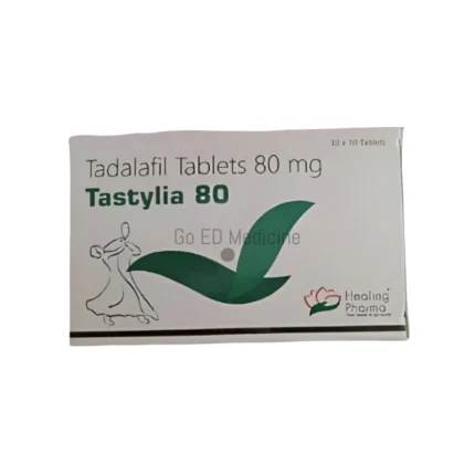 Tastylia 80mg Tadalafil Tablets 1