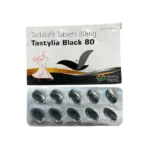 Tastylia Black 80mg Tadalafil Tablet 1