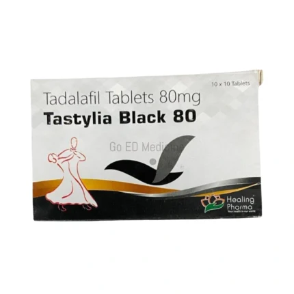 Tastylia Black 80mg Tadalafil Tablet 2